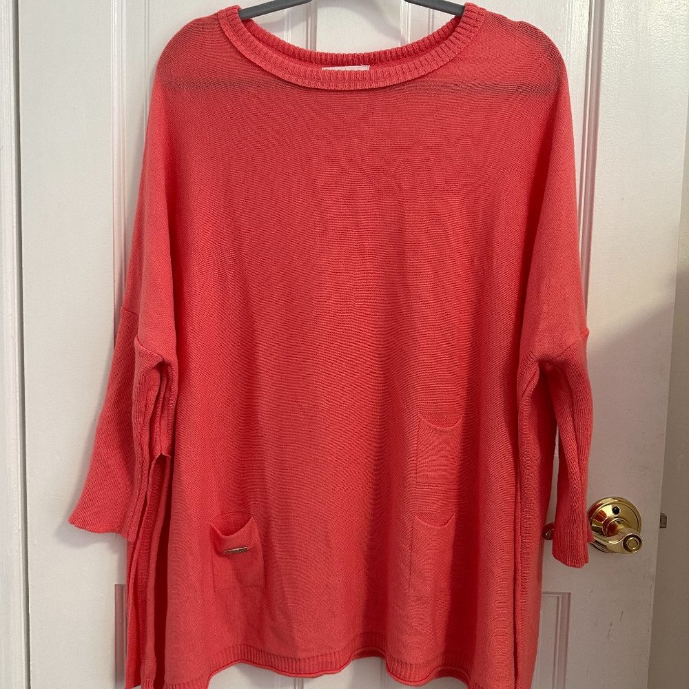 Mersea Catalina Sweater - Coral